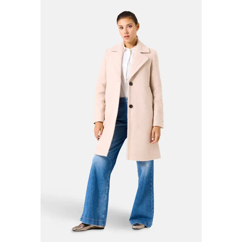 GARCIA GARCIA 25H MANTEAU LONG BOUCLE SANDY PAIL