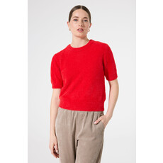 GARCIA GARCIA 25H CHANDAIL TRICOT DOUX M COURTES TRUE RED