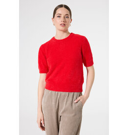 GARCIA GARCIA 25H CHANDAIL TRICOT DOUX M COURTES TRUE RED