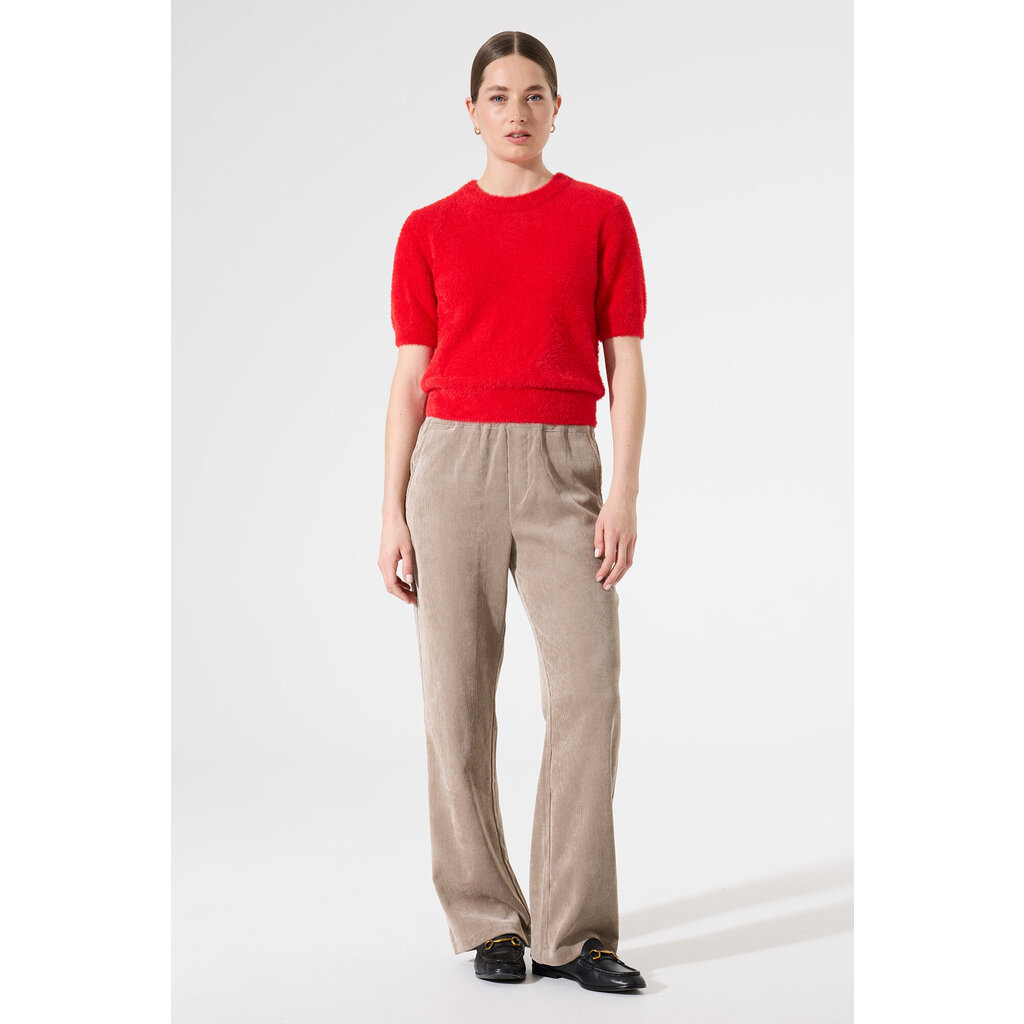 GARCIA GARCIA 25H CHANDAIL TRICOT DOUX M COURTES TRUE RED