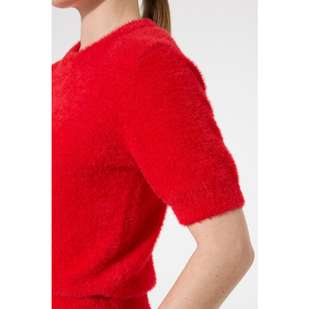 GARCIA GARCIA 25H CHANDAIL TRICOT DOUX M COURTES TRUE RED