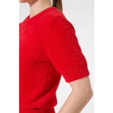 GARCIA GARCIA 25H CHANDAIL TRICOT DOUX M COURTES TRUE RED