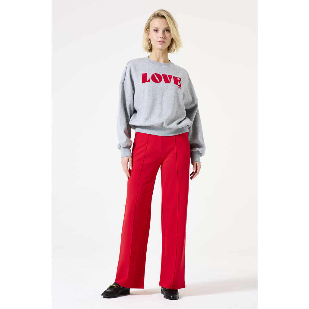 GARCIA GARCIA 25H PANTALON EVASE TRUE RED