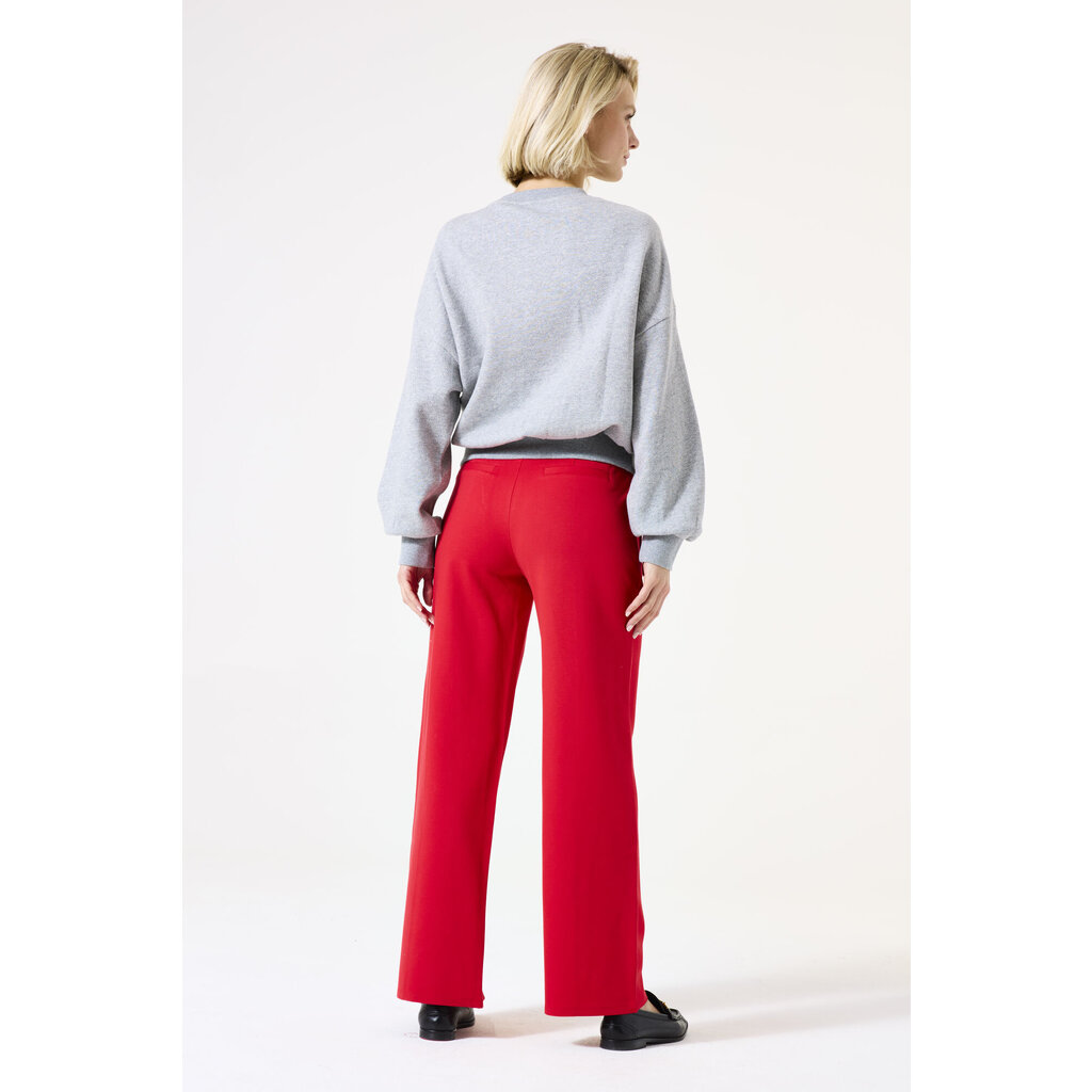 GARCIA GARCIA 25H PANTALON EVASE TRUE RED