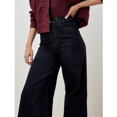 APRICOT APRICOT 25H JEANS ISLA JAMBE LARGE MARINE