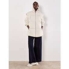 APRICOT APRICOT 25H VESTE S MANCHES AMPLE REVERSIBLE STONE