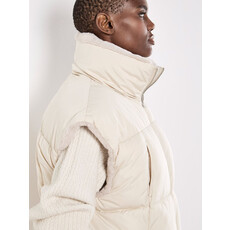 APRICOT APRICOT 25H VESTE S MANCHES AMPLE REVERSIBLE STONE