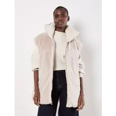 APRICOT APRICOT 25H VESTE S MANCHES AMPLE REVERSIBLE STONE