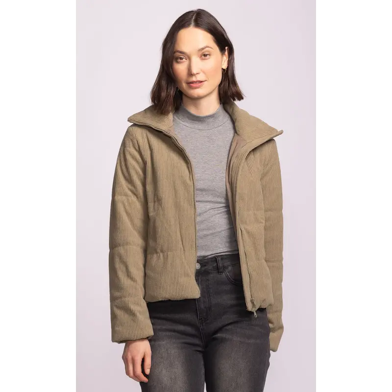 PINK MARTINI PINK MARTINI 25H JACKET NORTHFIELD CORDUROY KAKI