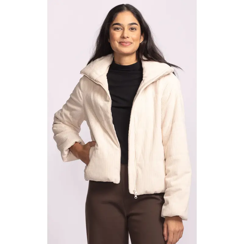 PINK MARTINI PINK MARTINI 25H JACKET NORTHFIELD CORDUROY BEIGE