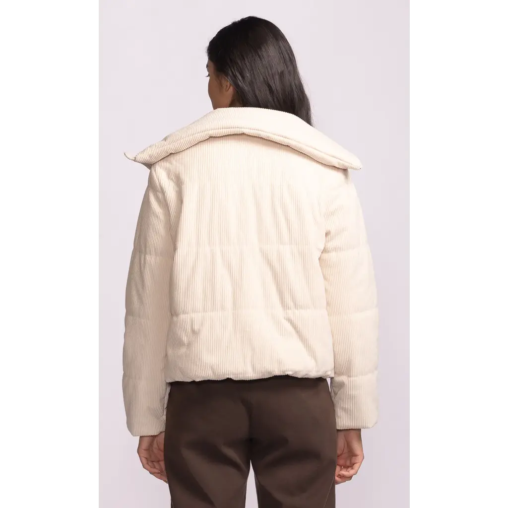 PINK MARTINI PINK MARTINI 25H JACKET NORTHFIELD CORDUROY BEIGE