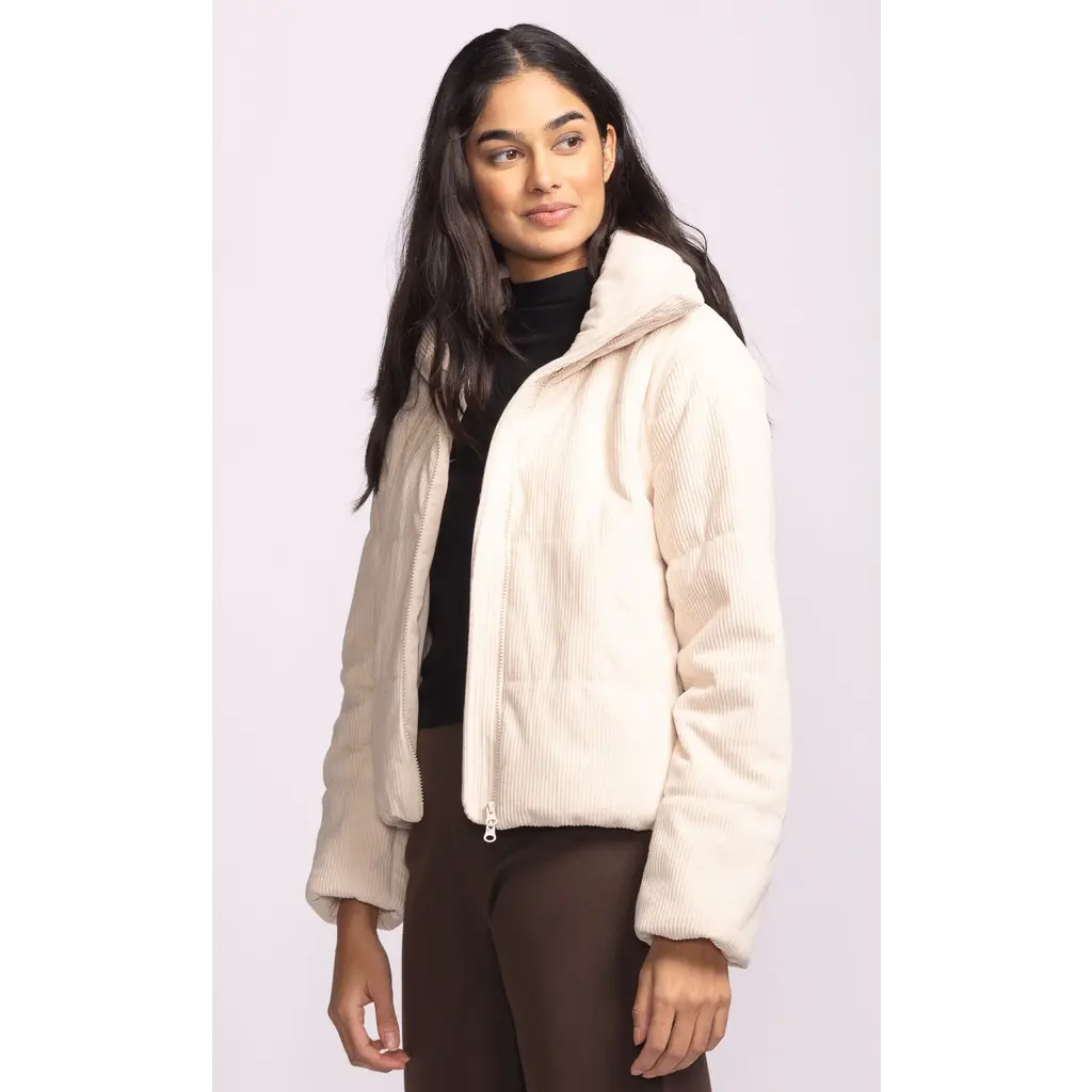 PINK MARTINI PINK MARTINI 25H JACKET NORTHFIELD CORDUROY BEIGE