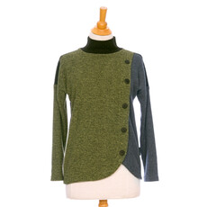 RIEN NE SE PERD TOUT SE CREE RIEN NE SE PERD 25H CHANDAIL CHEVREFEUILLE SAUGE