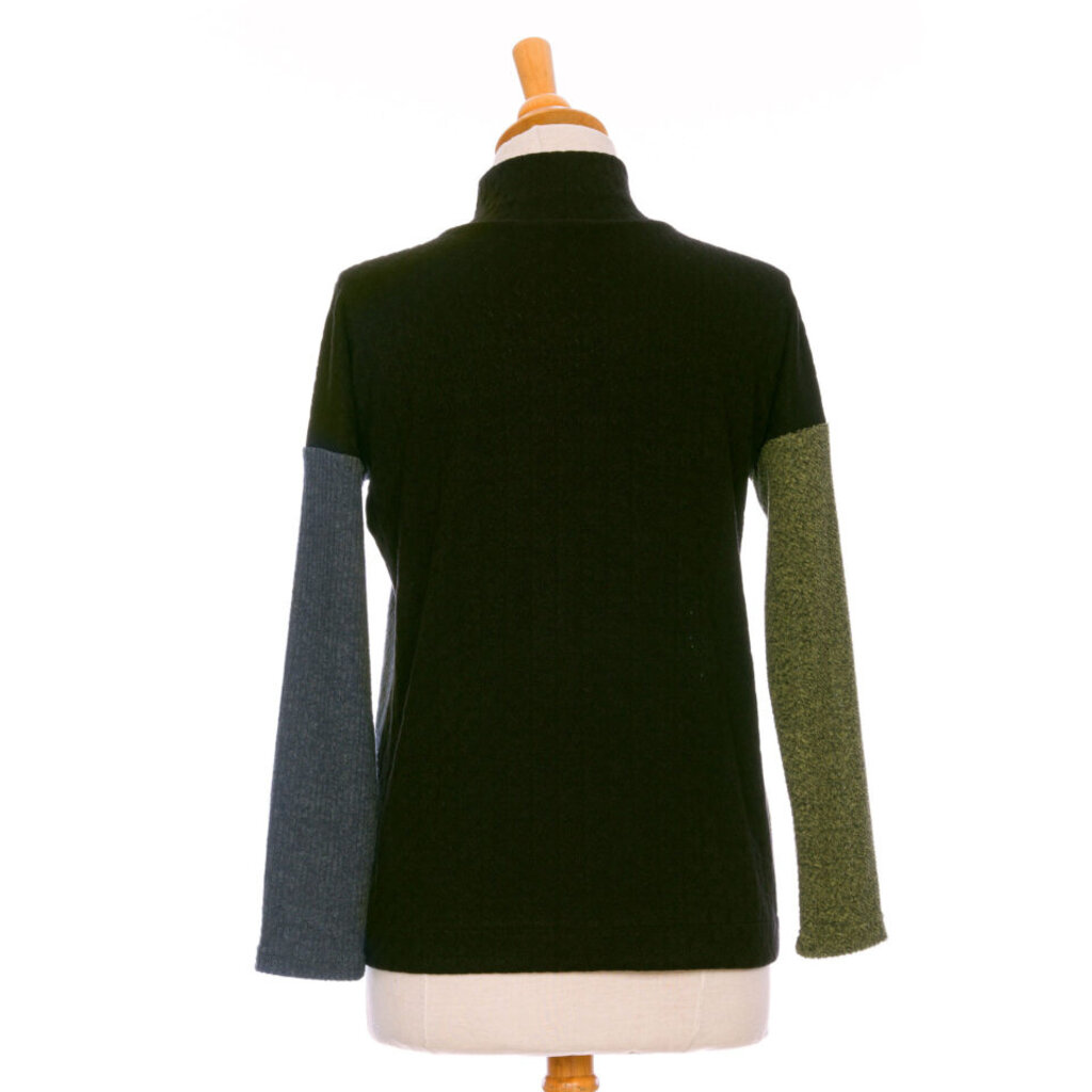 RIEN NE SE PERD TOUT SE CREE RIEN NE SE PERD 25H CHANDAIL CHEVREFEUILLE SAUGE