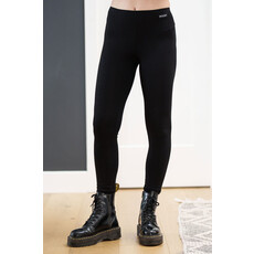 RIEN NE SE PERD TOUT SE CREE RIEN NE SE PERD LEGGING LONG UNI NOIR