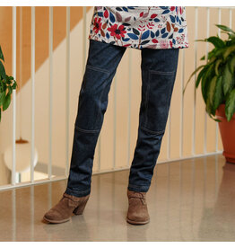 RIEN NE SE PERD TOUT SE CREE RIEN NE SE PERD 25H PANTALON CYPRES BLEU DENIM