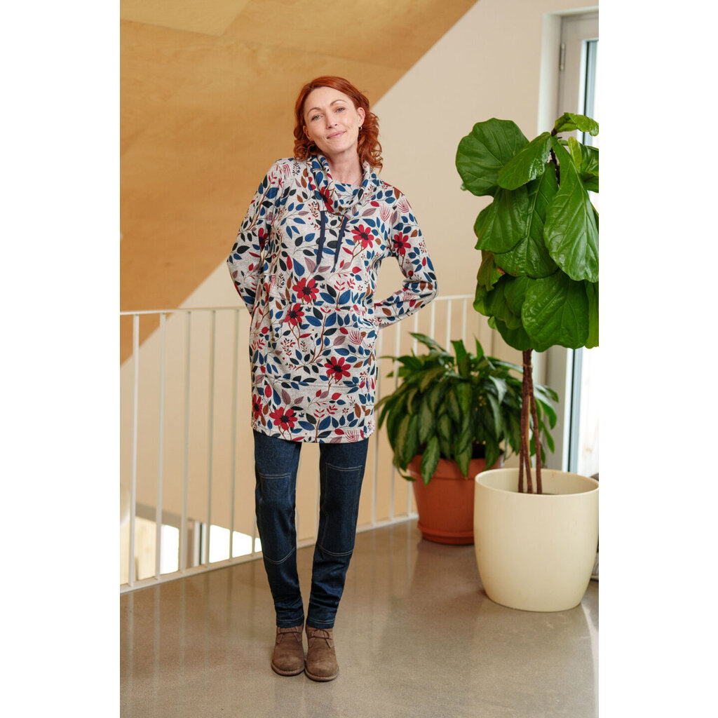 RIEN NE SE PERD TOUT SE CREE RIEN NE SE PERD 25H PANTALON CYPRES BLEU DENIM