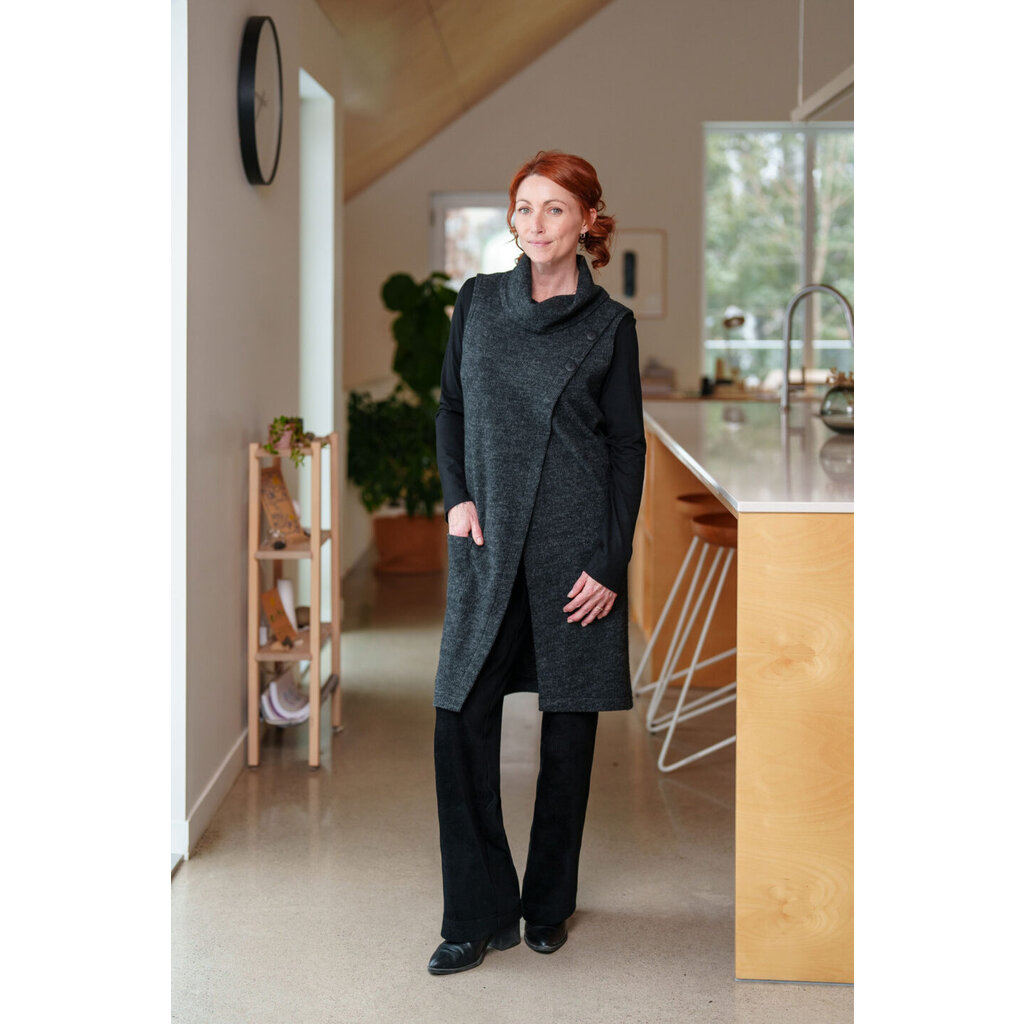 RIEN NE SE PERD TOUT SE CREE RIEN NE SE PERD 25H CHASUBLE BAUMIER CHARBON