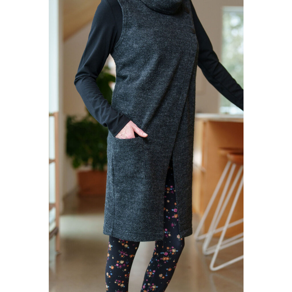 RIEN NE SE PERD TOUT SE CREE RIEN NE SE PERD 25H CHASUBLE BAUMIER CHARBON