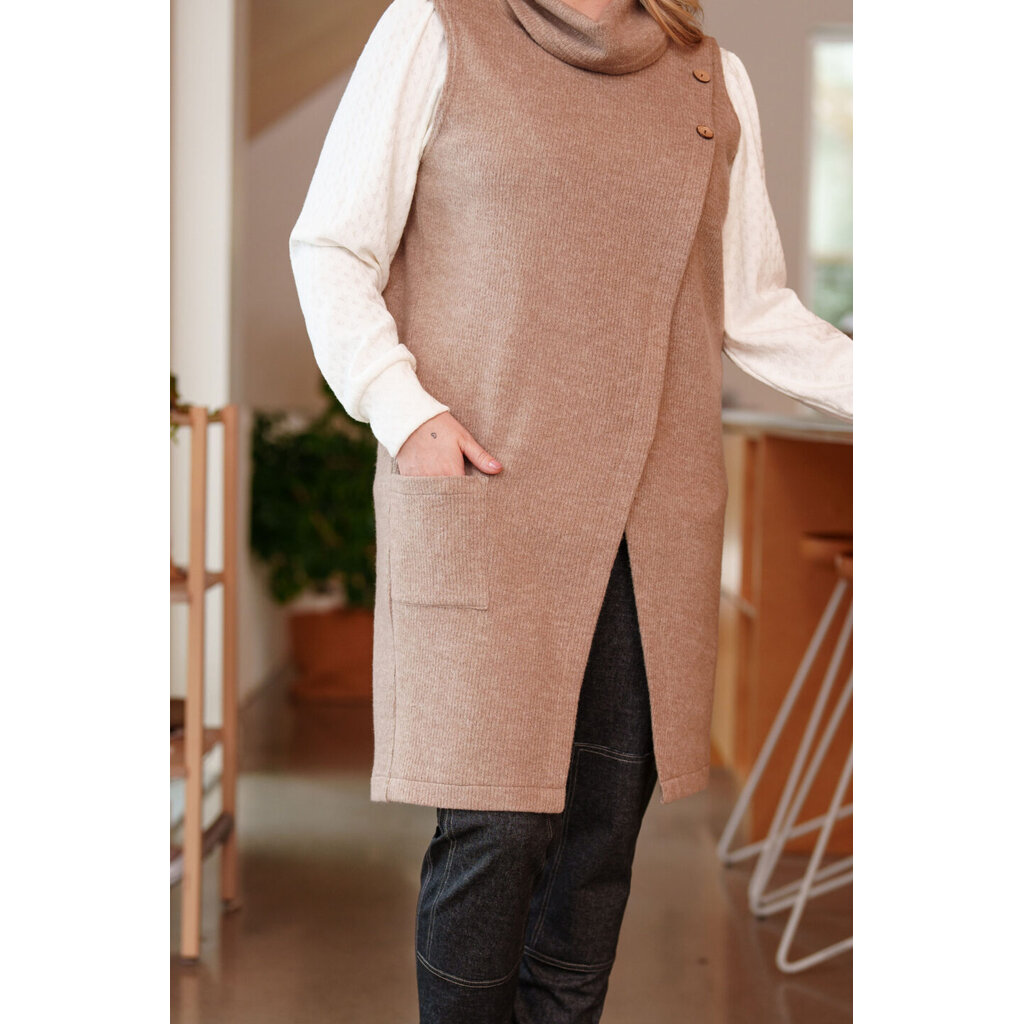 RIEN NE SE PERD TOUT SE CREE RIEN NE SE PERD 25H CHASUBLE BAUMIER NATUREL