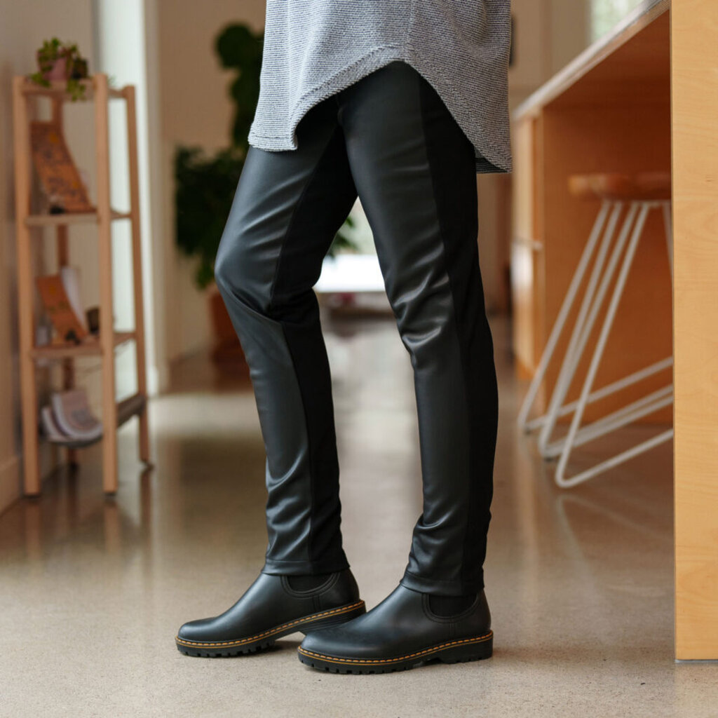 RIEN NE SE PERD TOUT SE CREE RIEN NE SE PERD 25H PANTALON RESINOSA NOIR