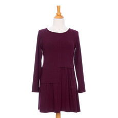 RIEN NE SE PERD TOUT SE CREE RIEN NE SE PERD 25H TUNIQUE ARGOUSIER MERLOT