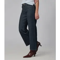 LOLA JEANS LOLA JEANS 25H COLETTE PINSTRIPE BLUE