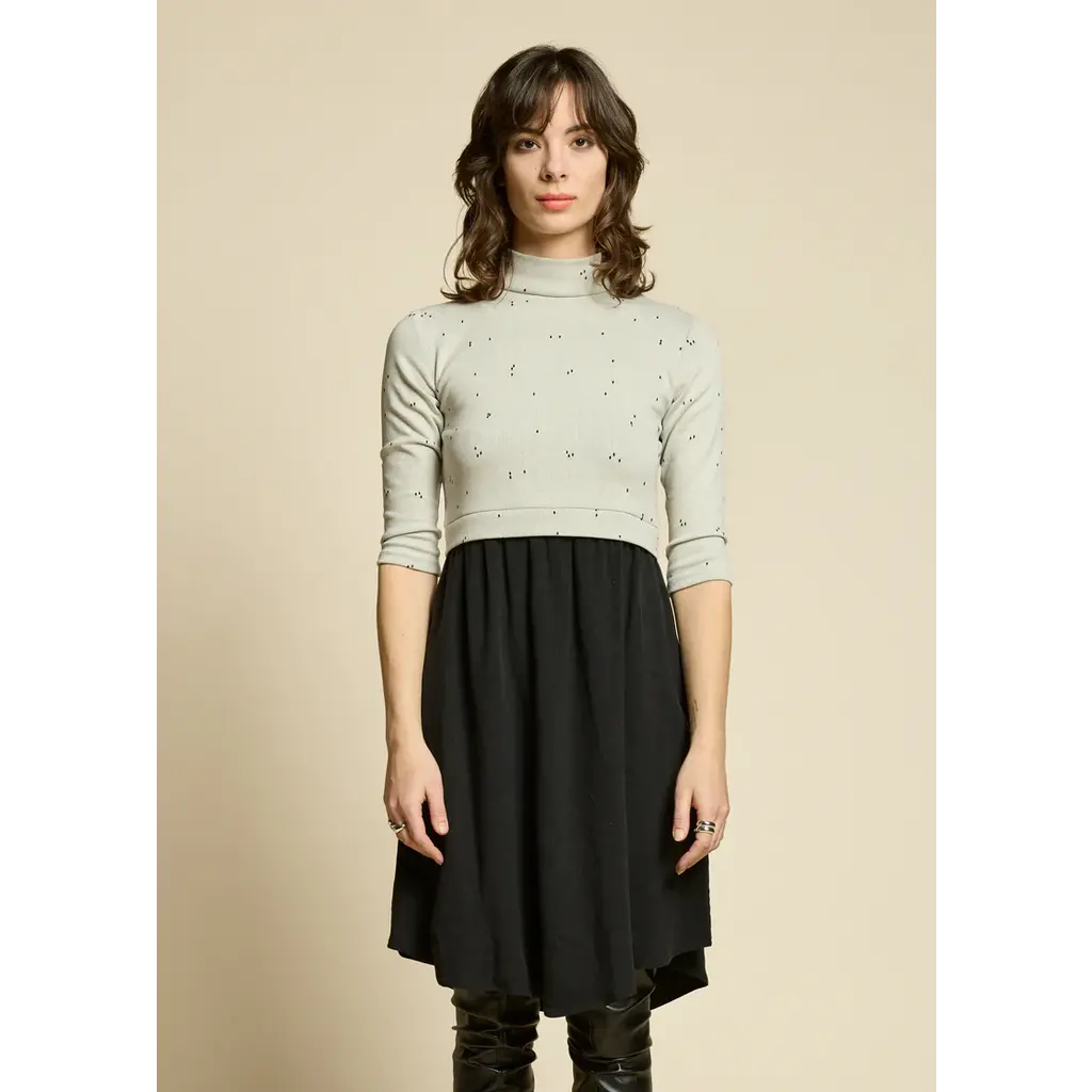 COKLUCH COKLUCH 25H ROBE CRYSTAL NATUREL/NOIR