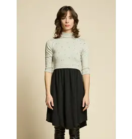 COKLUCH COKLUCH 25H ROBE CRYSTAL NATUREL/NOIR