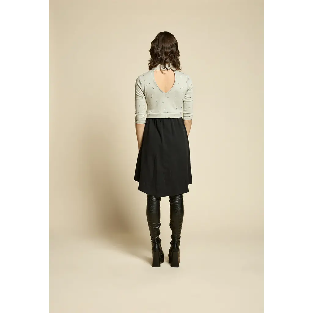 COKLUCH COKLUCH 25H ROBE CRYSTAL NATUREL/NOIR