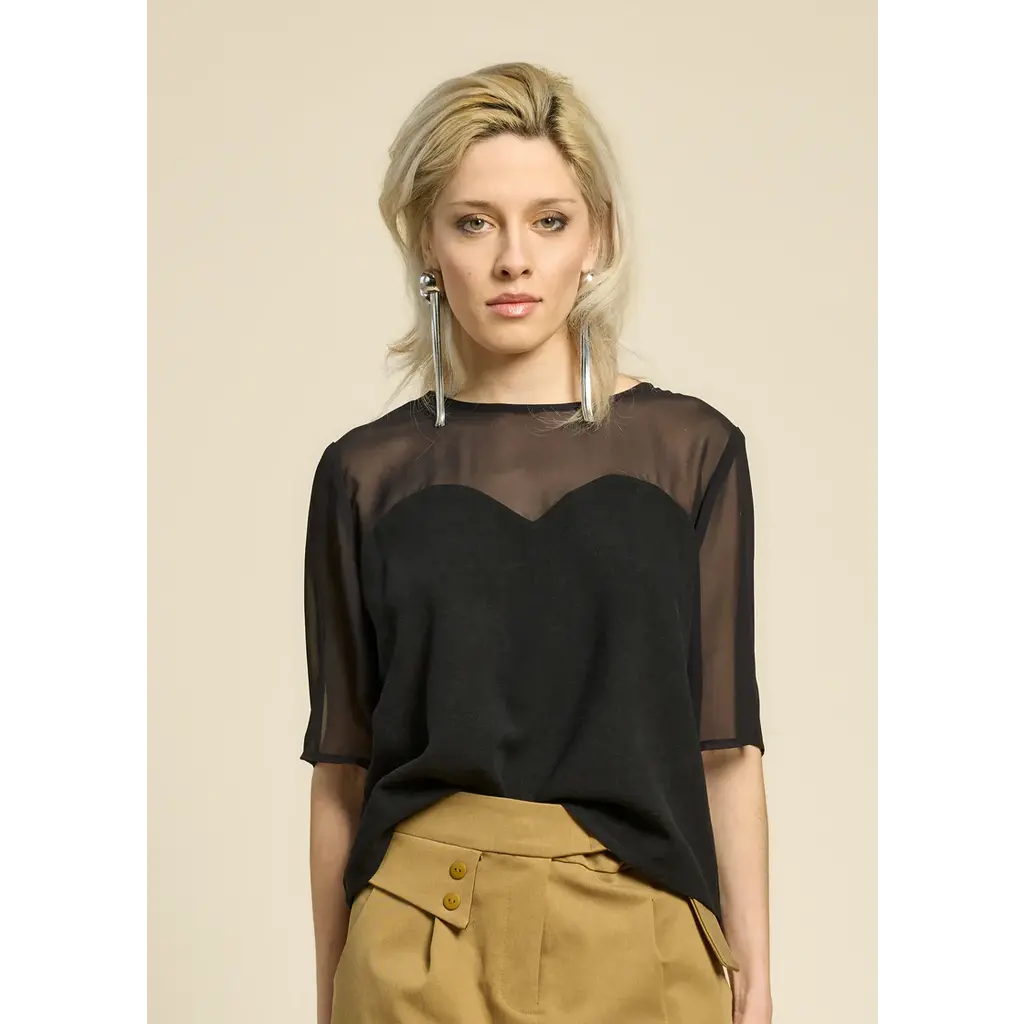 COKLUCH COKLUCH 25H HAUT LAMOUR VOILE NOIR