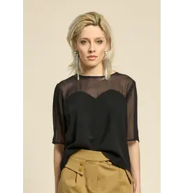 COKLUCH COKLUCH 25H HAUT LAMOUR VOILE NOIR