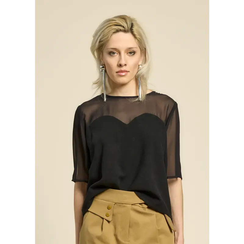 COKLUCH COKLUCH 25H HAUT LAMOUR VOILE NOIR