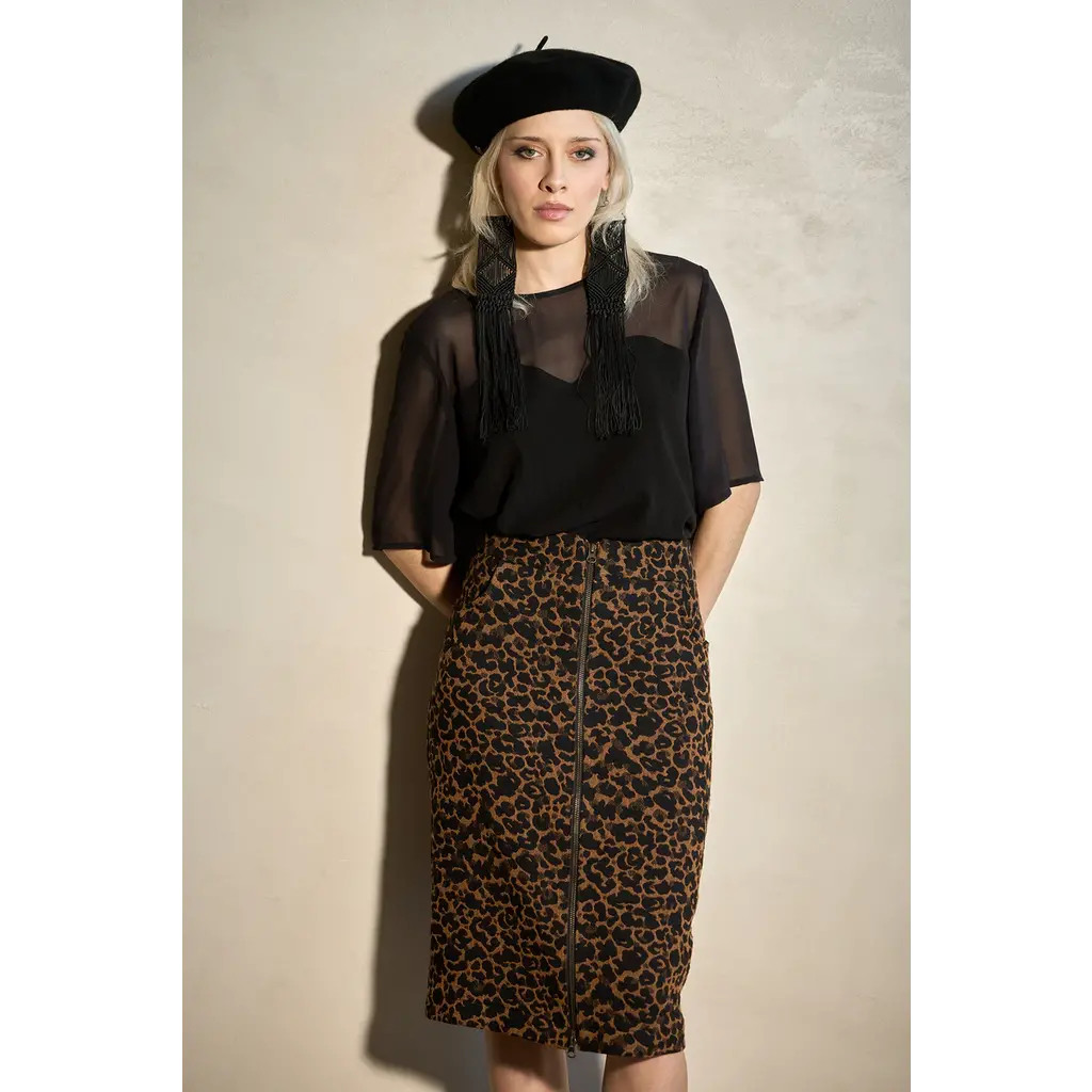 COKLUCH COKLUCH 25H HAUT LAMOUR VOILE NOIR