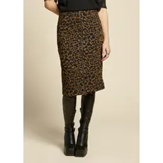 COKLUCH COKLUCH 25H JUPE REFLEXIONS GOLD/NOIR