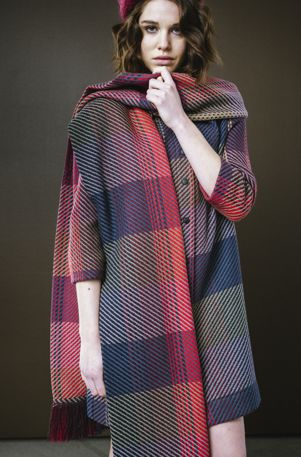 BODYBAG 25H FOULARD PLAID