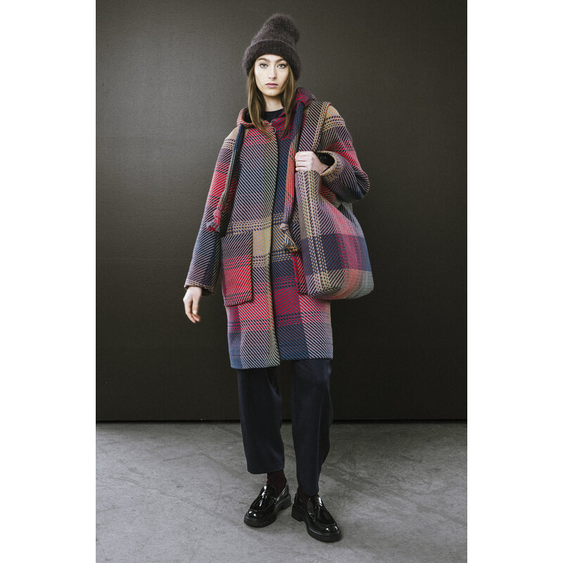 BODY BAG BODYBAG 25H MORRISON COAT PLAID