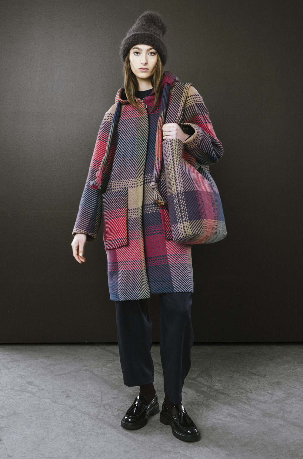 BODYBAG 25H MORRISON COAT PLAID - Boutique Nomade