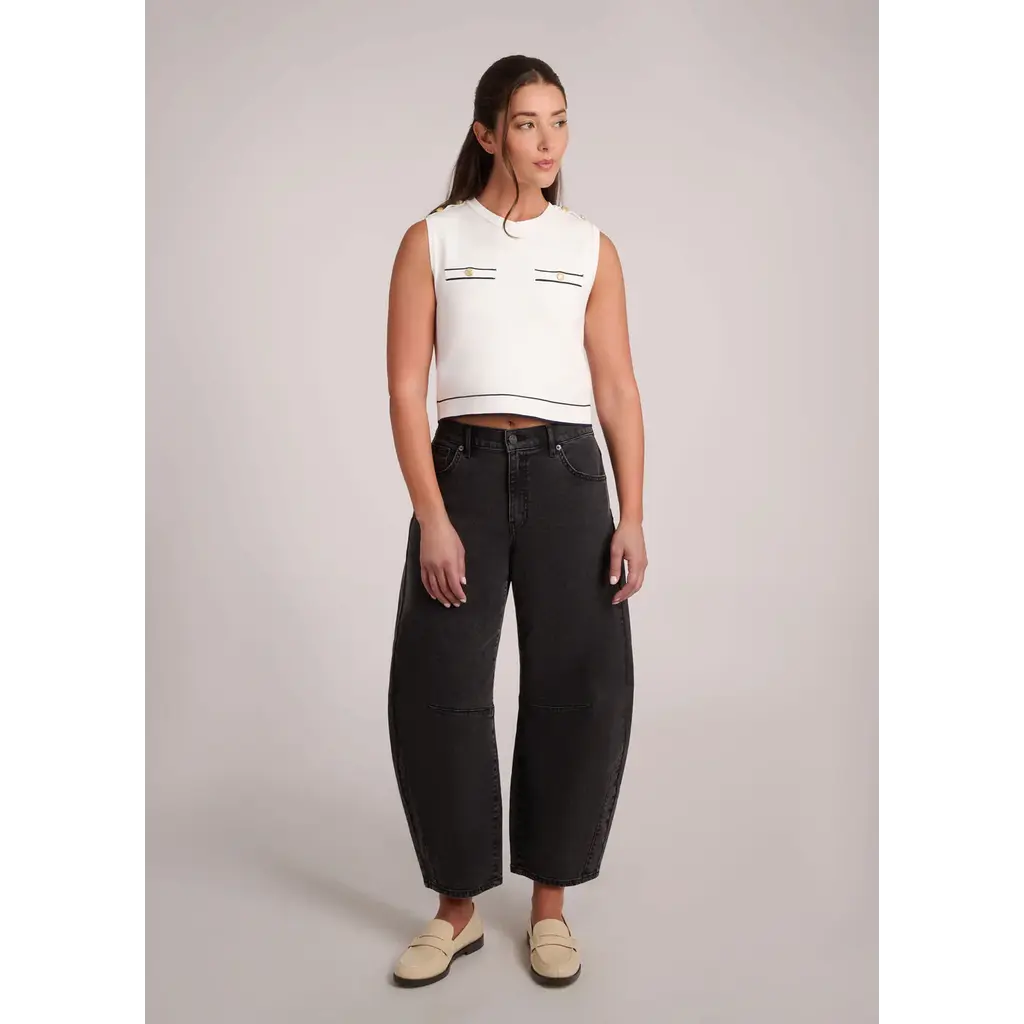 YOGA JEANS YOGA JEANS MALIA HORSESHOE HIGH RISE 27'' 2848 DANICA