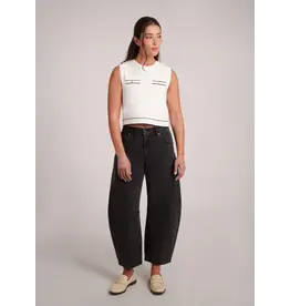 YOGA JEANS YOGA JEANS MALIA HORSESHOE HIGH RISE 27'' 2848 DANICA