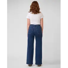 YOGA JEANS YOGA JEANS 25H LILY WIDE LEG HIGH RISE 32'' HERITAGE BLUE