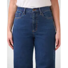 YOGA JEANS YOGA JEANS 25H LILY WIDE LEG HIGH RISE 32'' HERITAGE BLUE