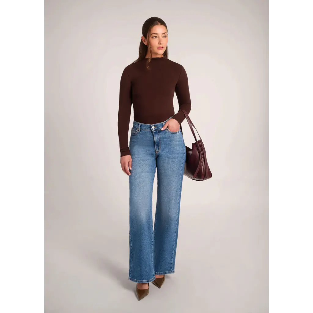 YOGA JEANS YOGA JEANS 25H LILY WIDE LEG CLASSIC RISE 32'' JERSEY