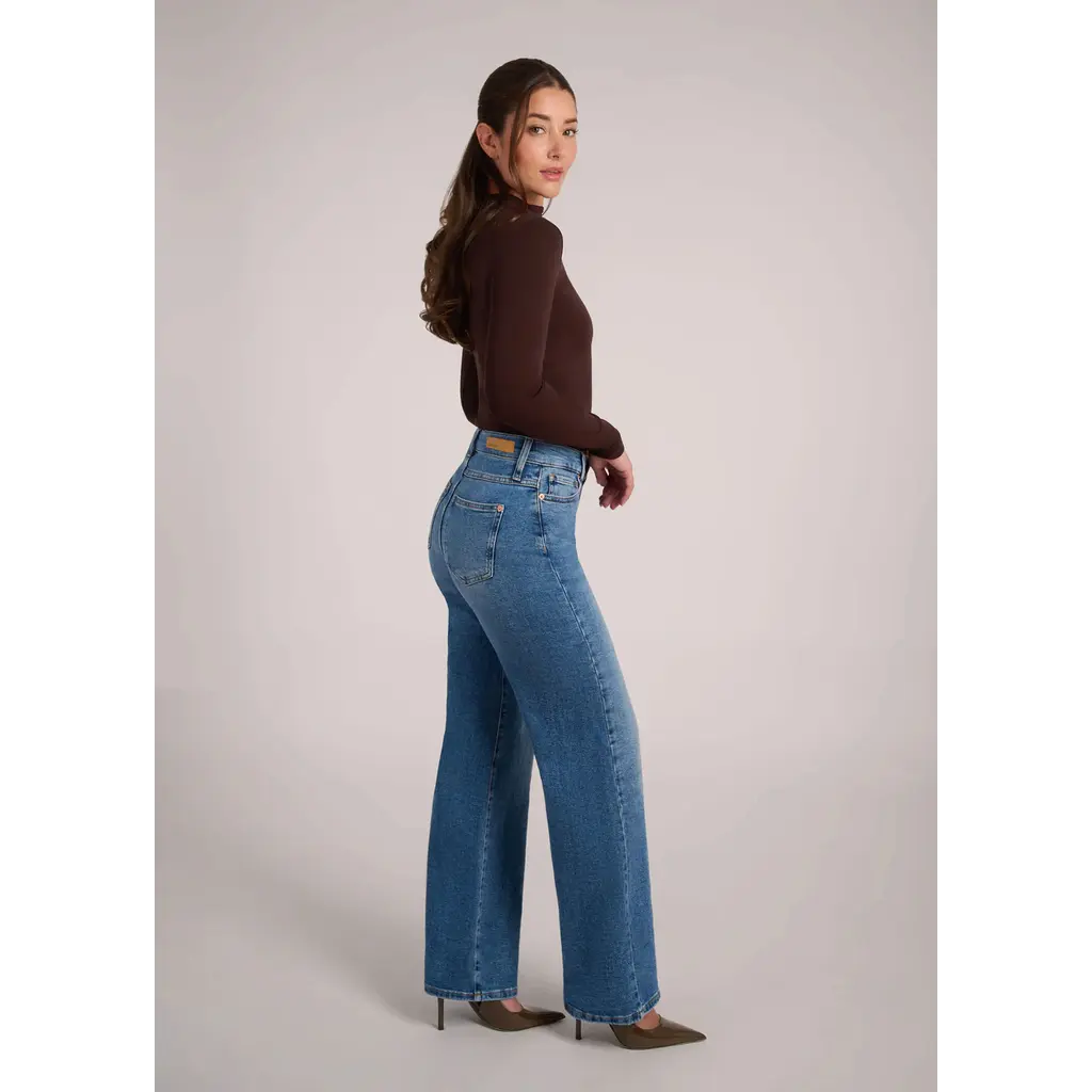 YOGA JEANS YOGA JEANS 25H LILY WIDE LEG CLASSIC RISE 32'' JERSEY