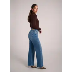 YOGA JEANS YOGA JEANS 25H LILY WIDE LEG CLASSIC RISE 32'' JERSEY