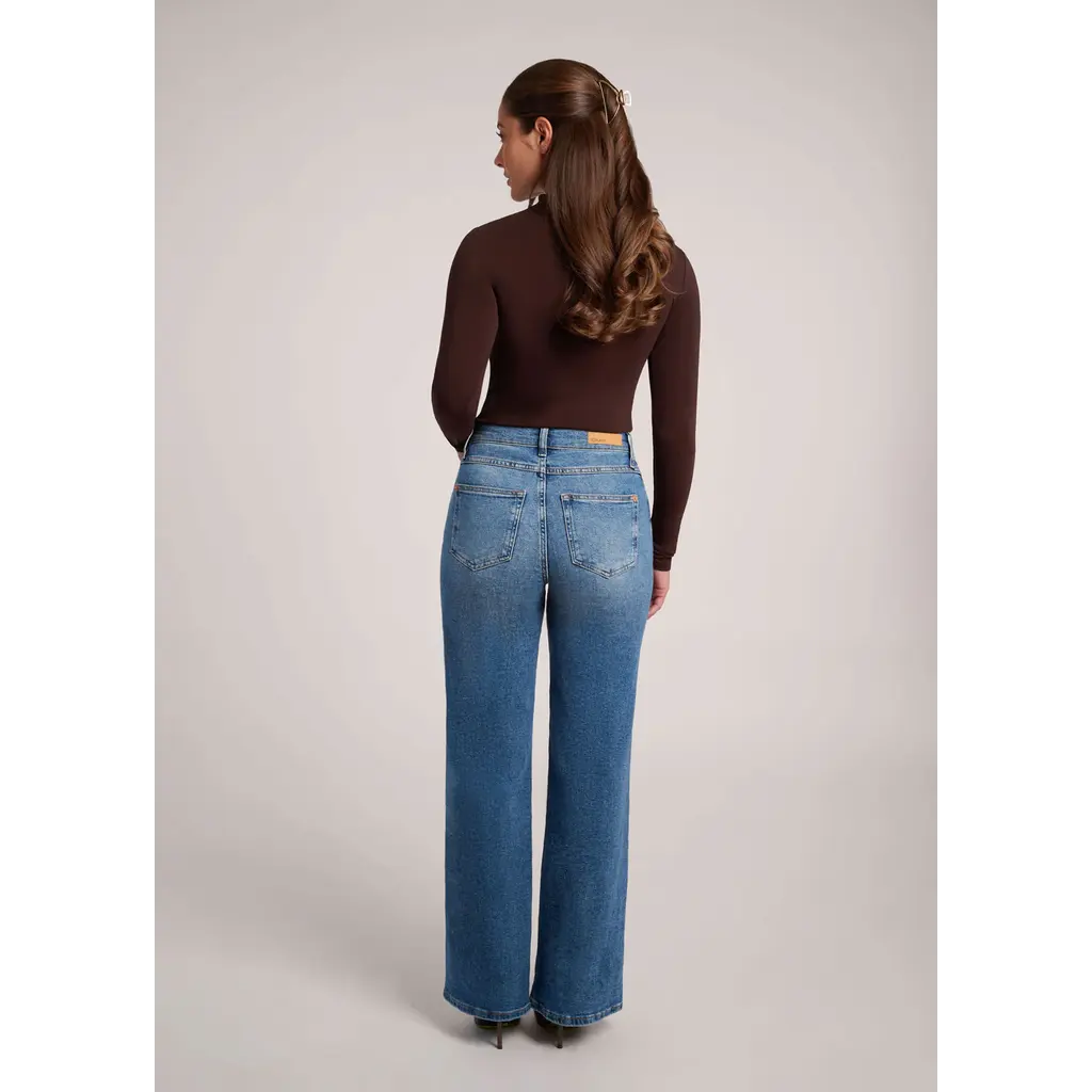 YOGA JEANS YOGA JEANS 25H LILY WIDE LEG CLASSIC RISE 32'' JERSEY