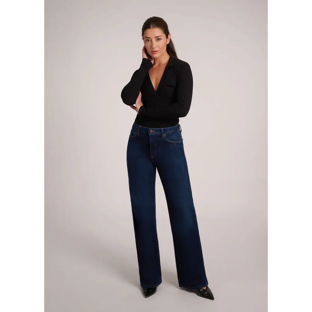 YOGA JEANS YOGA JEANS 25H LILY WIDE LEG 2835 CLASSIC RISE 32'' MAIA