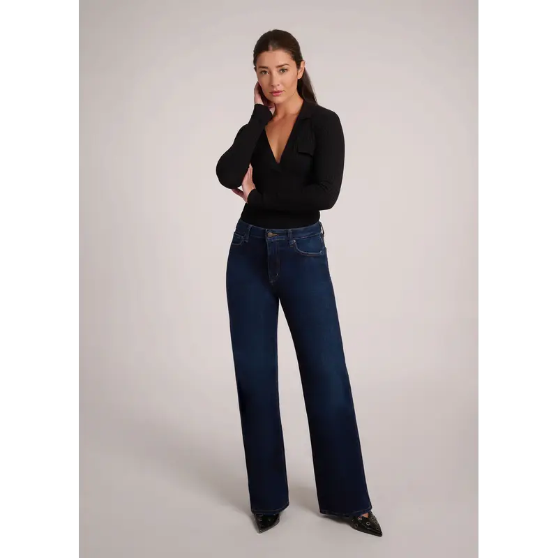 YOGA JEANS YOGA JEANS 25H LILY WIDE LEG CLASSIC RISE 32'' MAIA