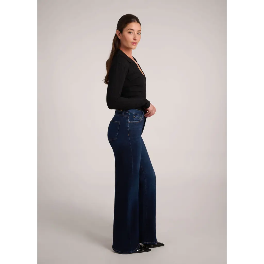 YOGA JEANS YOGA JEANS 25H LILY WIDE LEG 2835 CLASSIC RISE 32'' MAIA