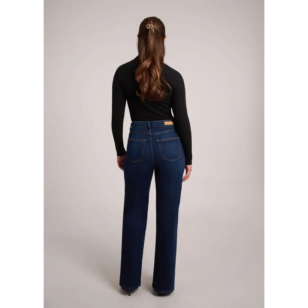 YOGA JEANS YOGA JEANS 25H LILY WIDE LEG 2835 CLASSIC RISE 32'' MAIA